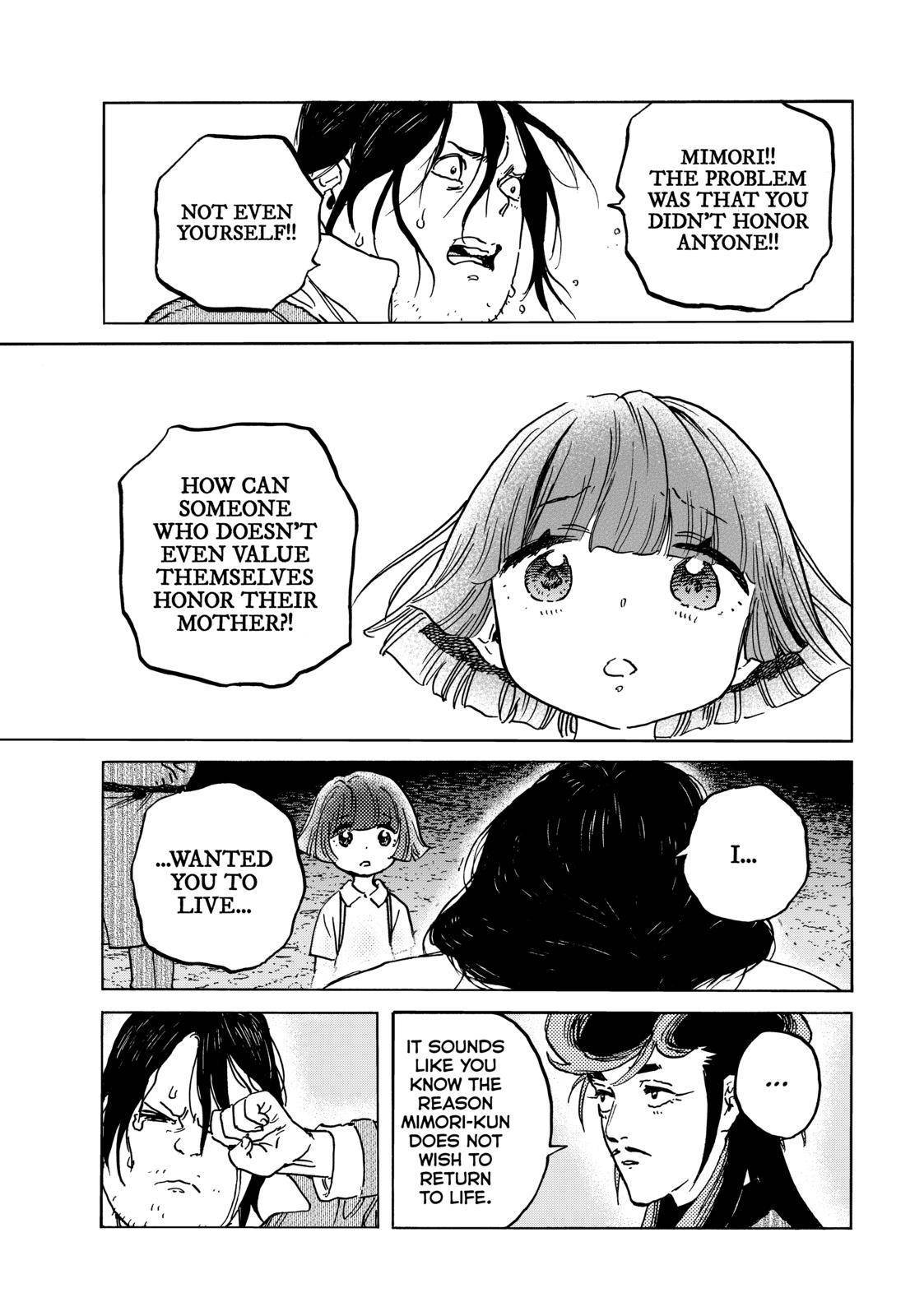To Your Eternity Chapter 136.7 Page 11