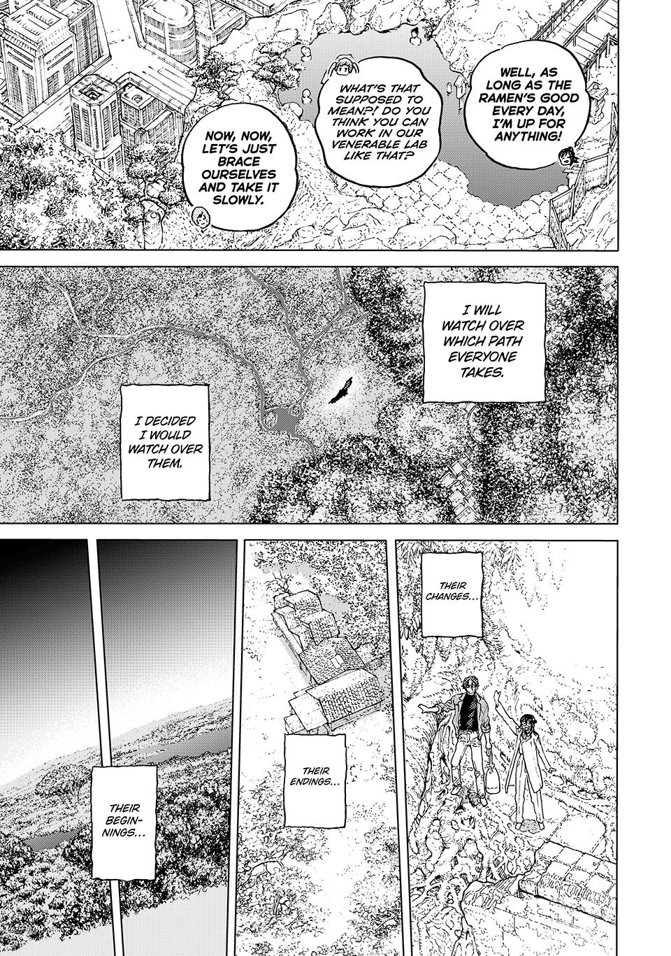To Your Eternity Chapter 201 Page 6