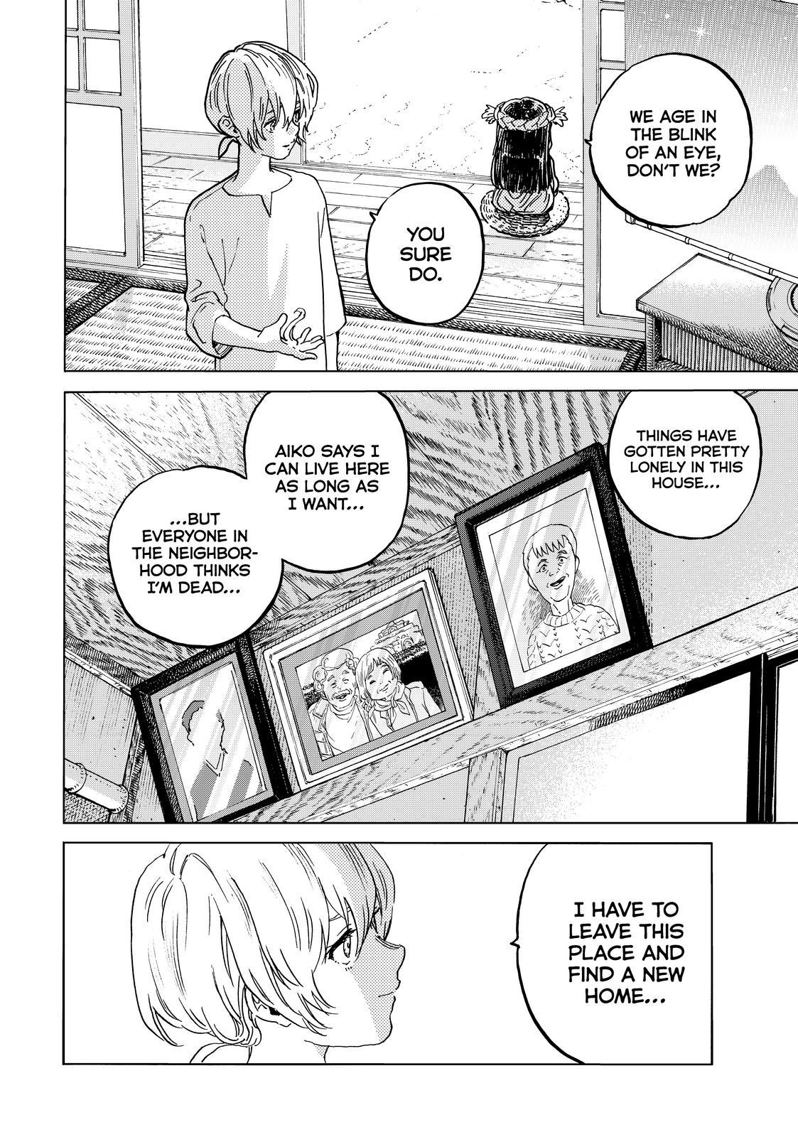To Your Eternity Chapter 165.2 Page 4