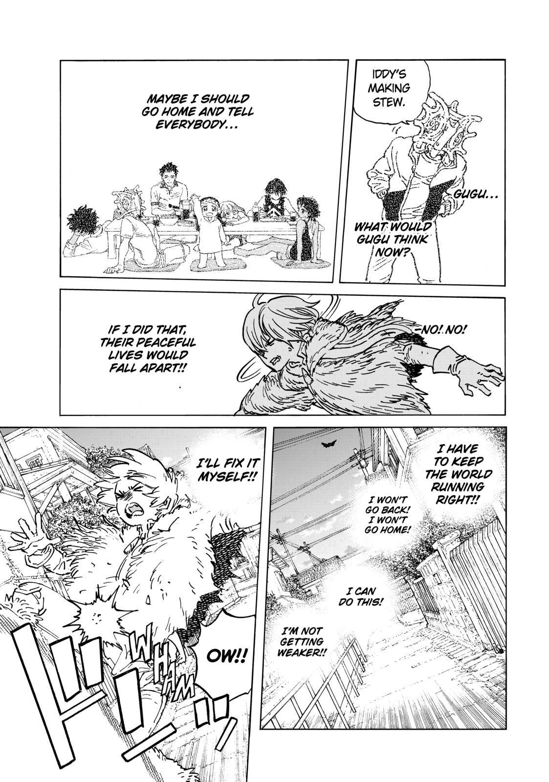 To Your Eternity Chapter 139.5 Page 12