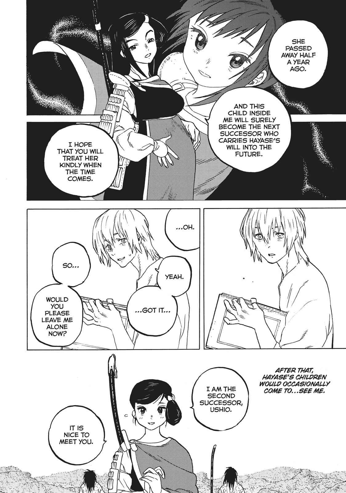 To Your Eternity Chapter 61 Page 10