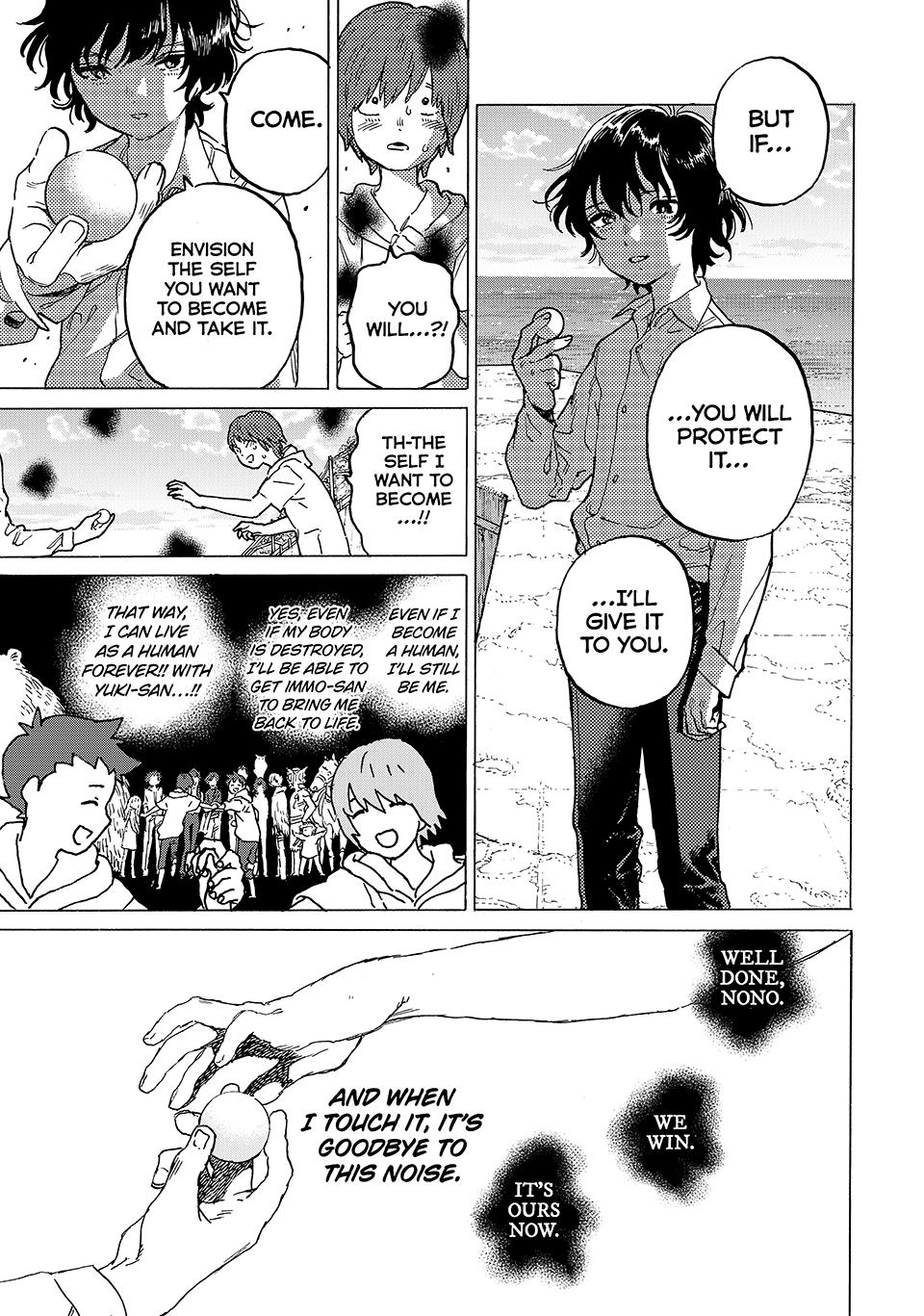 To Your Eternity Chapter 194.1 Page 3