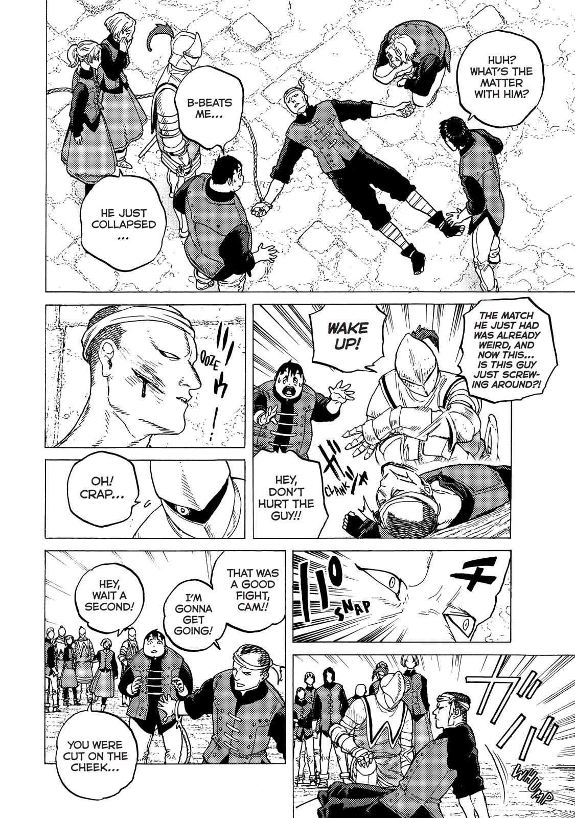 To Your Eternity Chapter 91 Page 14