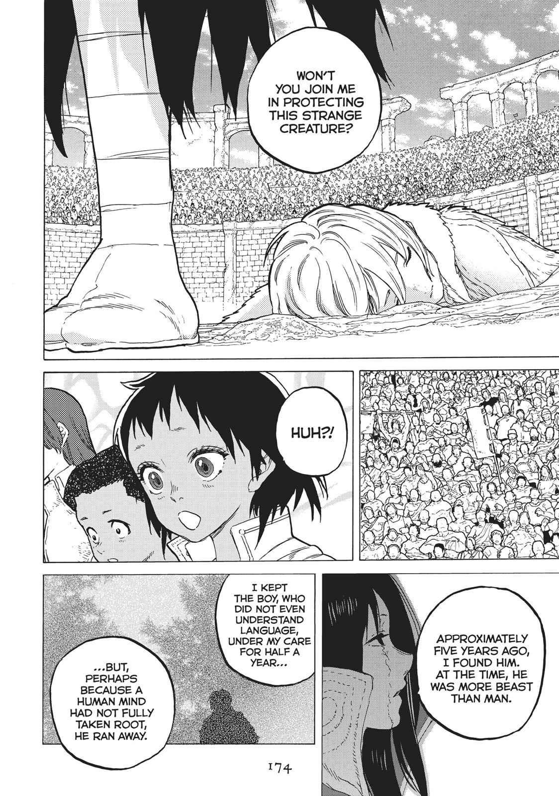 To Your Eternity Chapter 44 Page 4