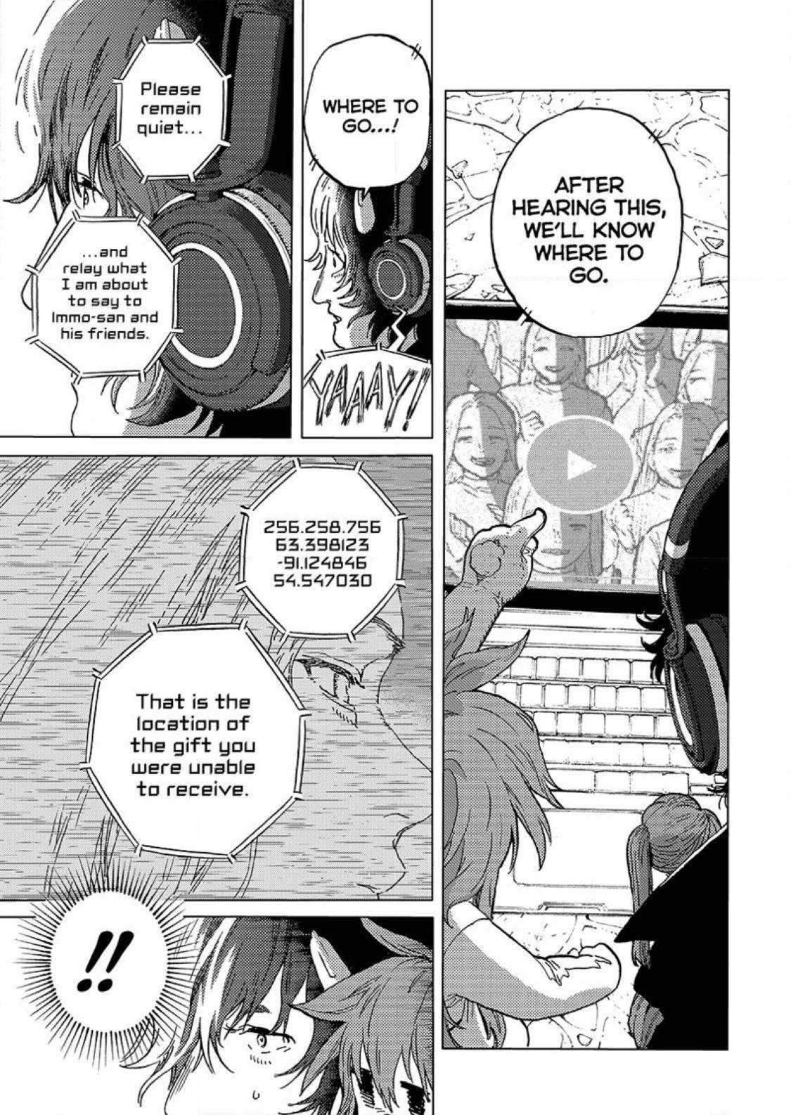 To Your Eternity Chapter 192.1 Page 3