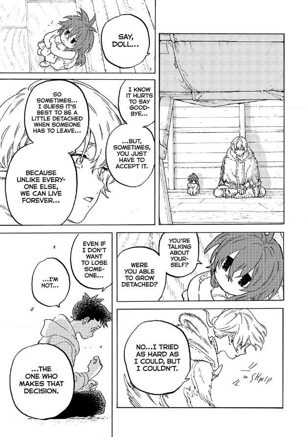 To Your Eternity Chapter 185.2 Page 7