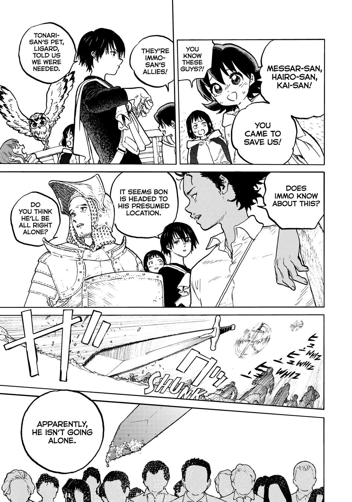 To Your Eternity Chapter 155.8 Page 3