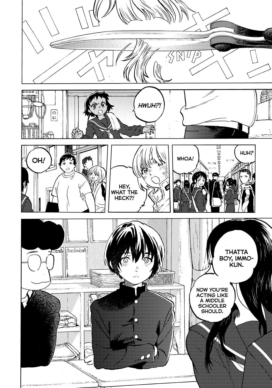 To Your Eternity Chapter 150 Page 8