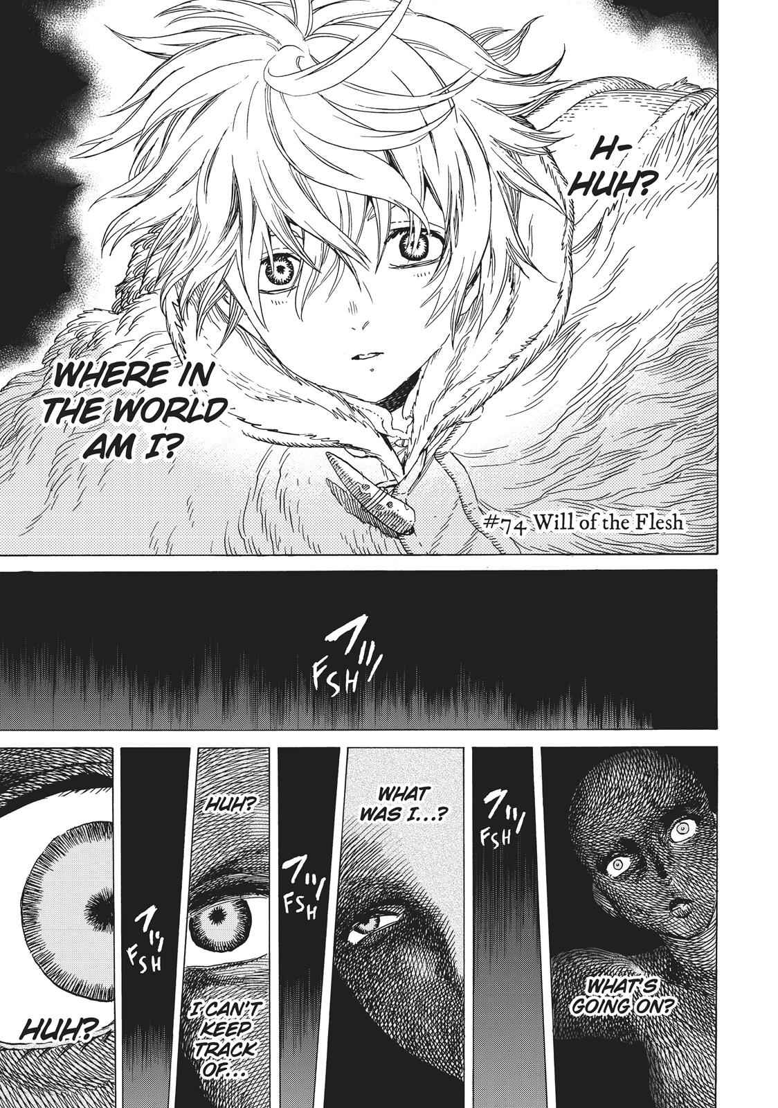To Your Eternity Chapter 74 Page 1