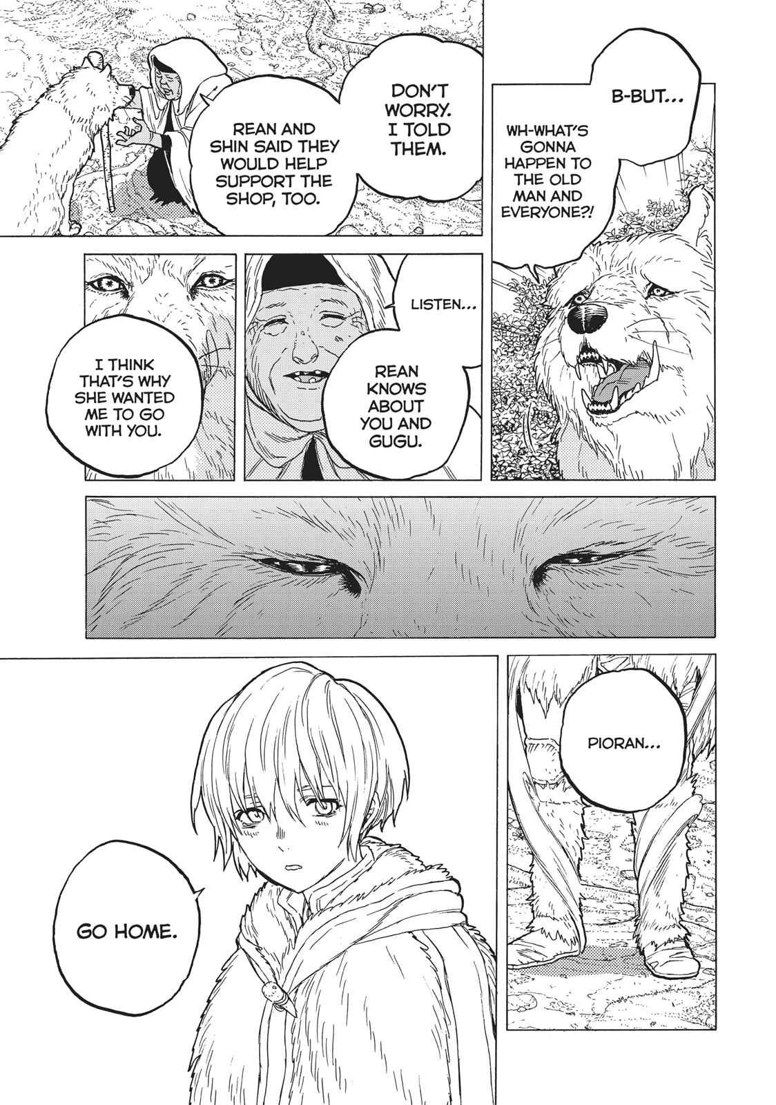 To Your Eternity Chapter 32 Page 13