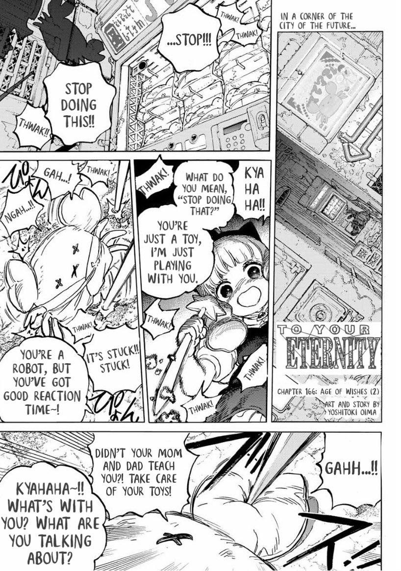 To Your Eternity Chapter 166.2 Page 2