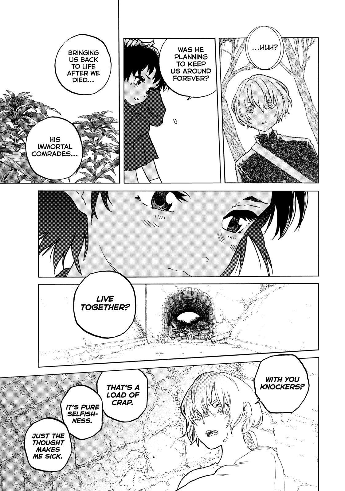 To Your Eternity Chapter 139.5 Page 4