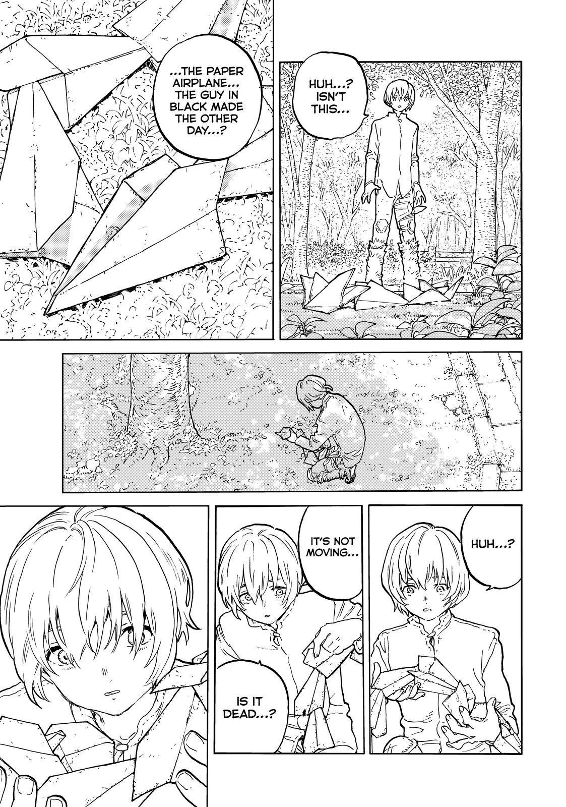 To Your Eternity Chapter 161 Page 7