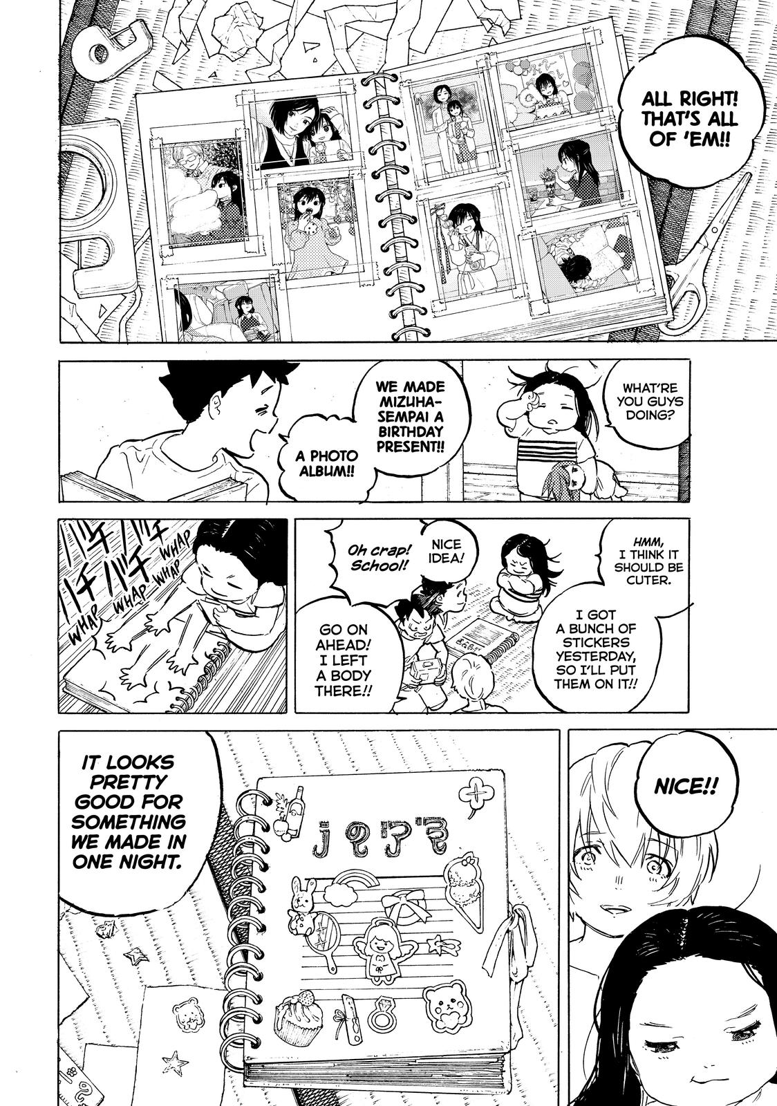 To Your Eternity Chapter 151.2 Page 5