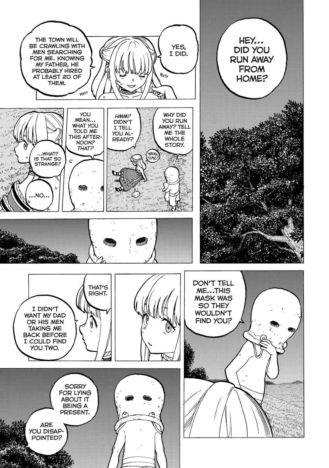 To Your Eternity Chapter 21 Page 7