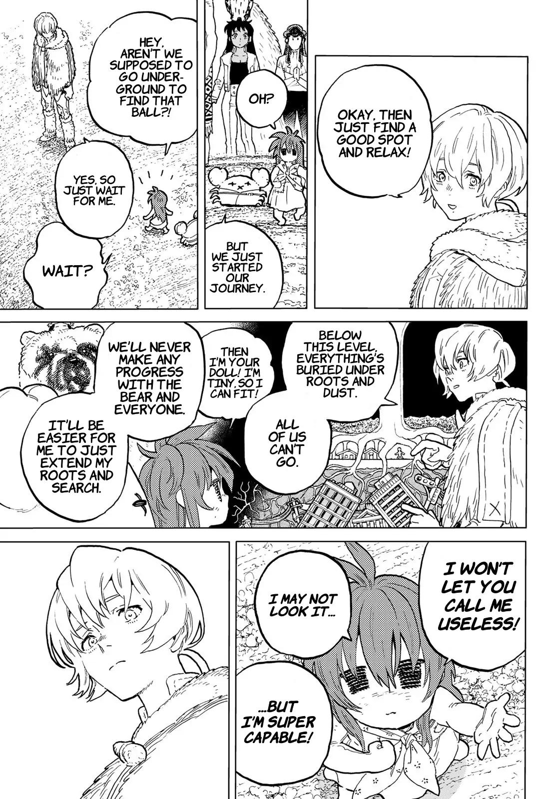 To Your Eternity Chapter 173 Page 13