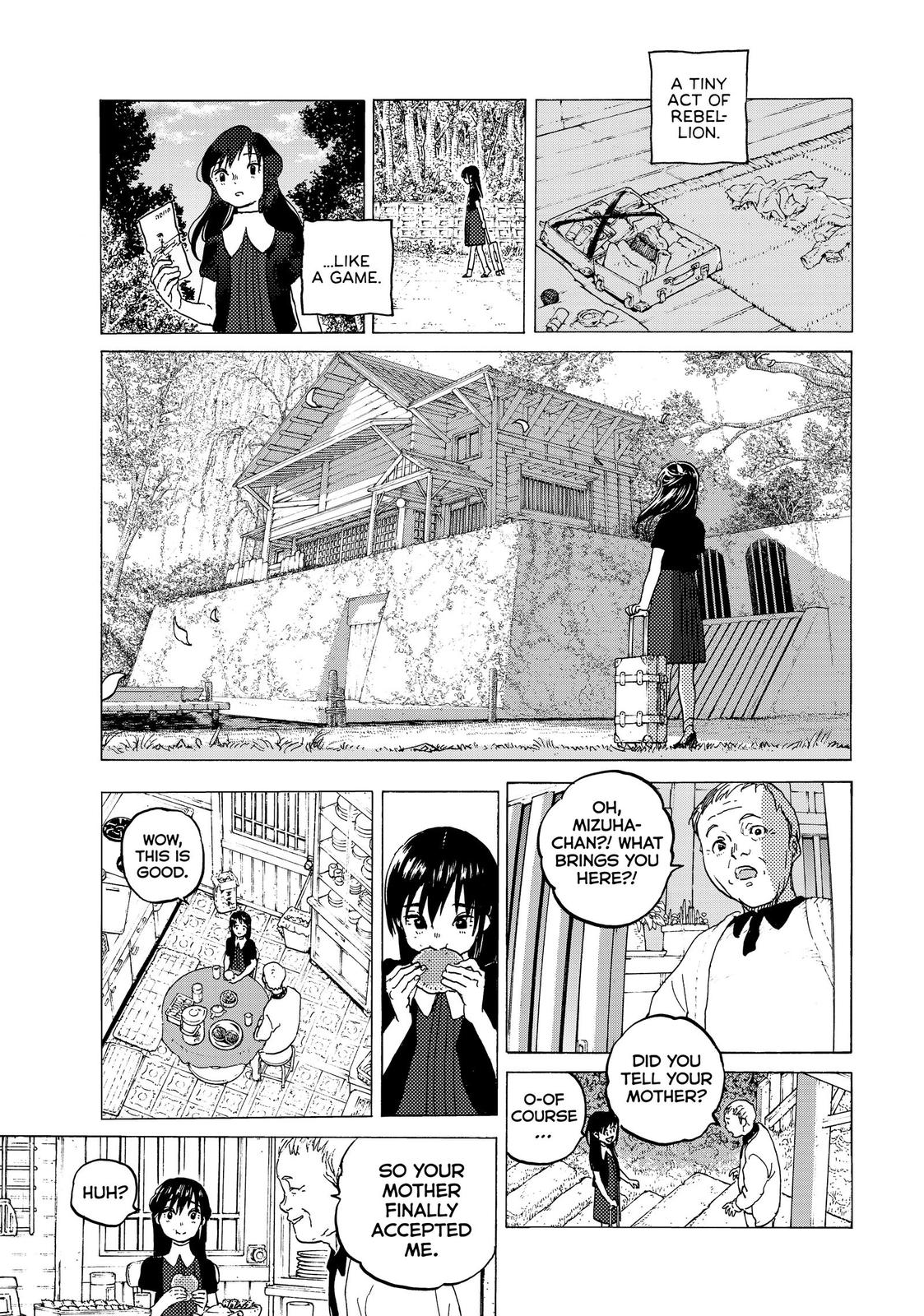 To Your Eternity Chapter 124 Page 7