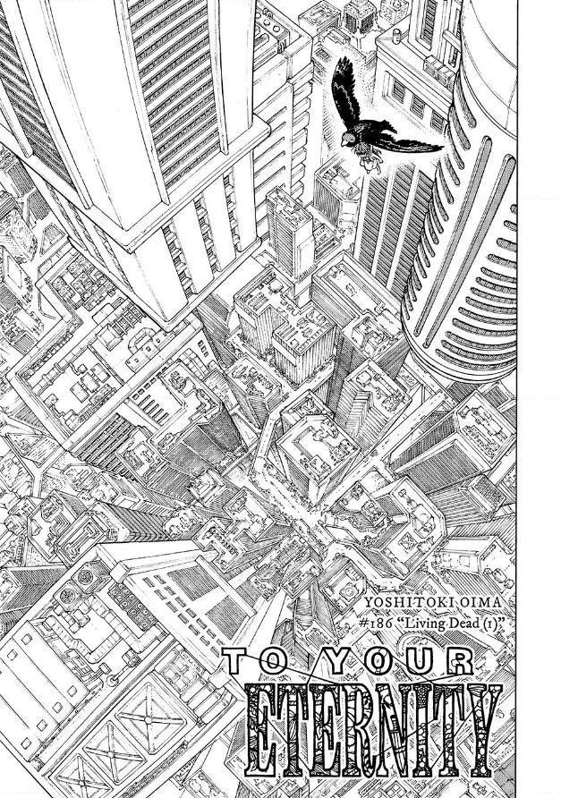 To Your Eternity Chapter 186.1 Page 1