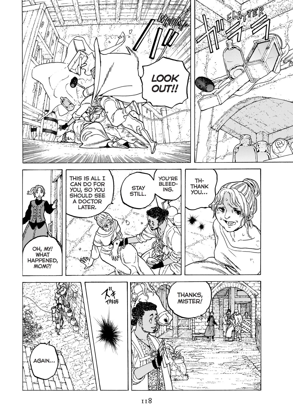 To Your Eternity Chapter 91 Page 4