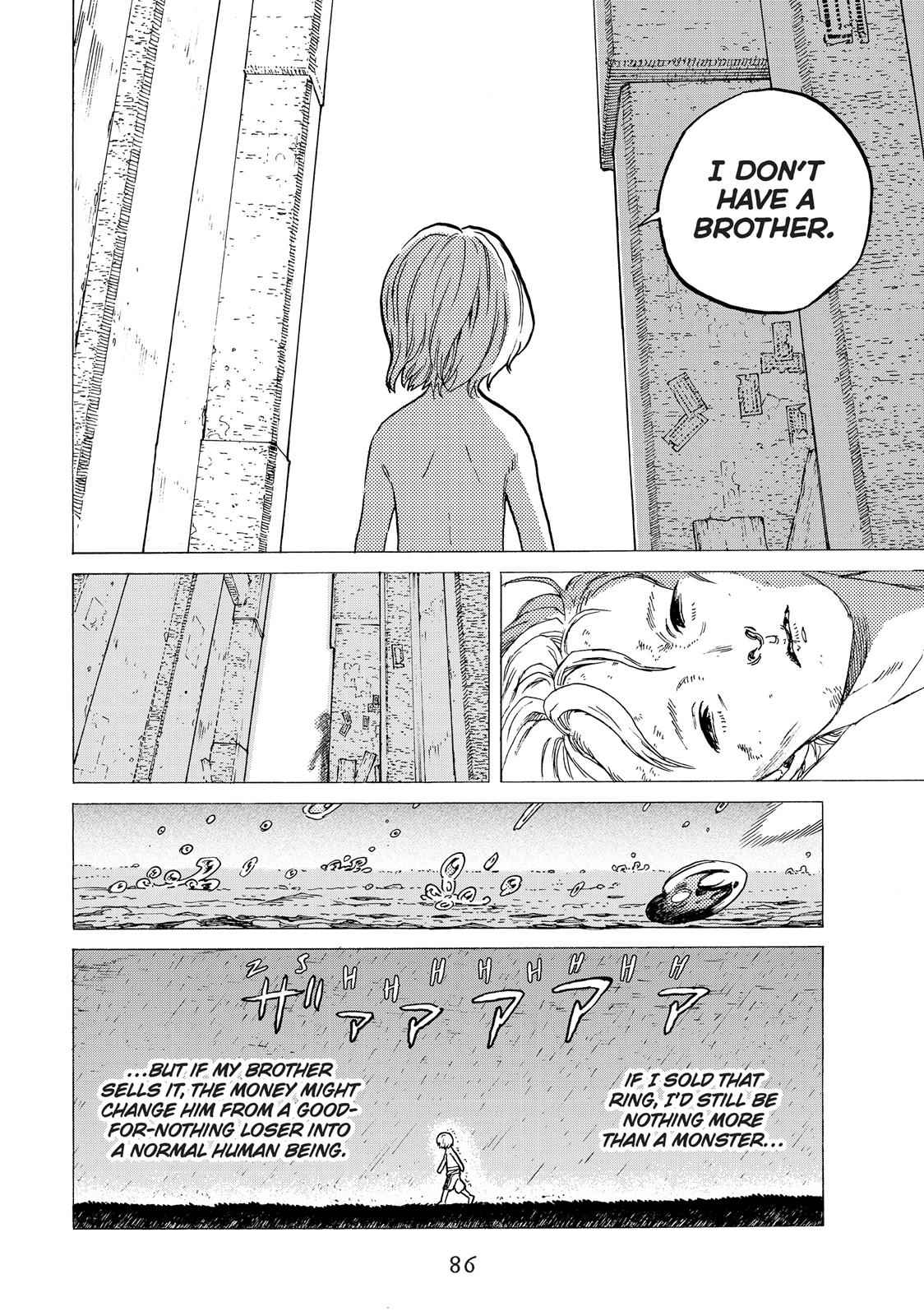 To Your Eternity Chapter 18 Page 12