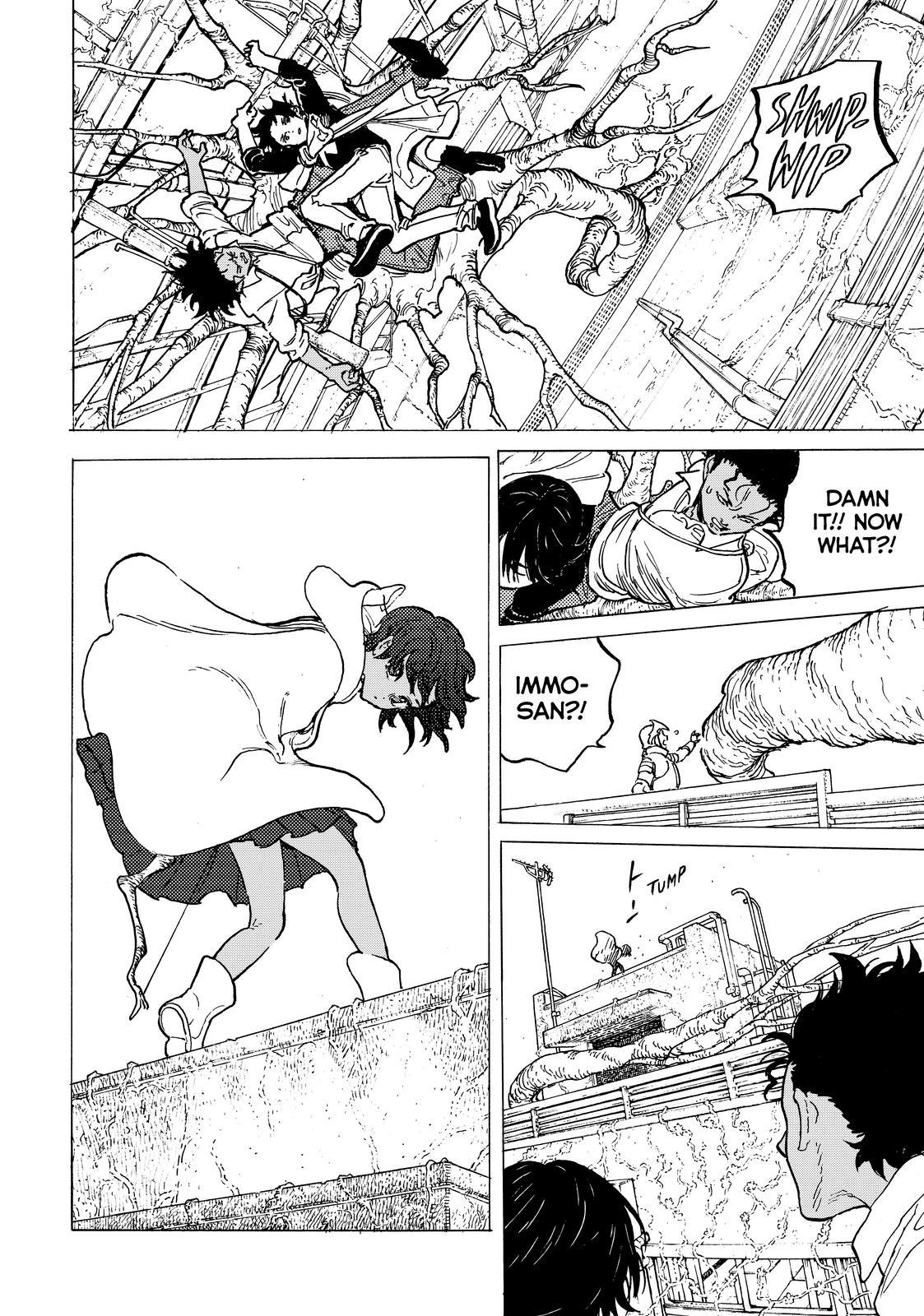 To Your Eternity Chapter 155.9 Page 8