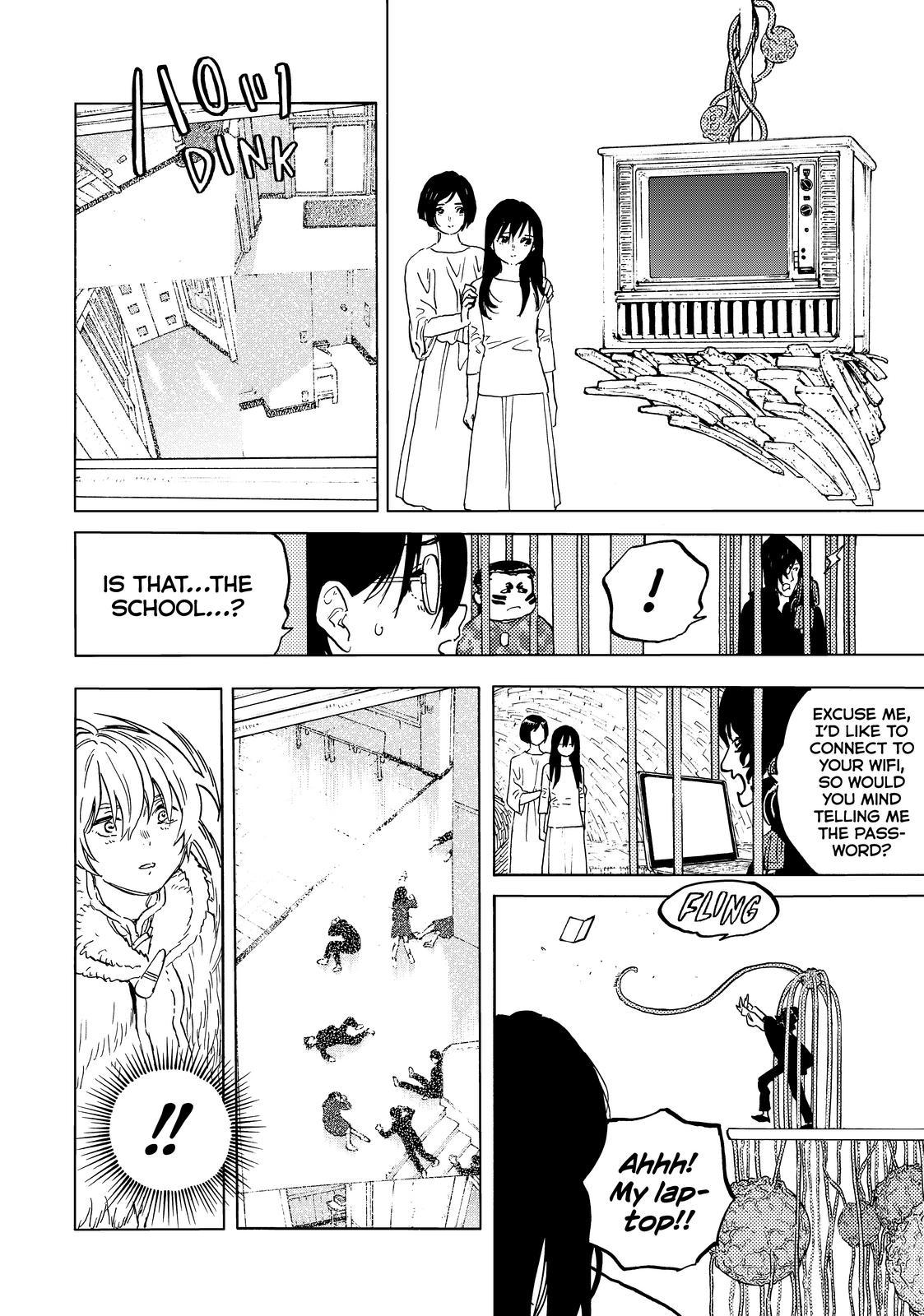 To Your Eternity Chapter 153.5 Page 8