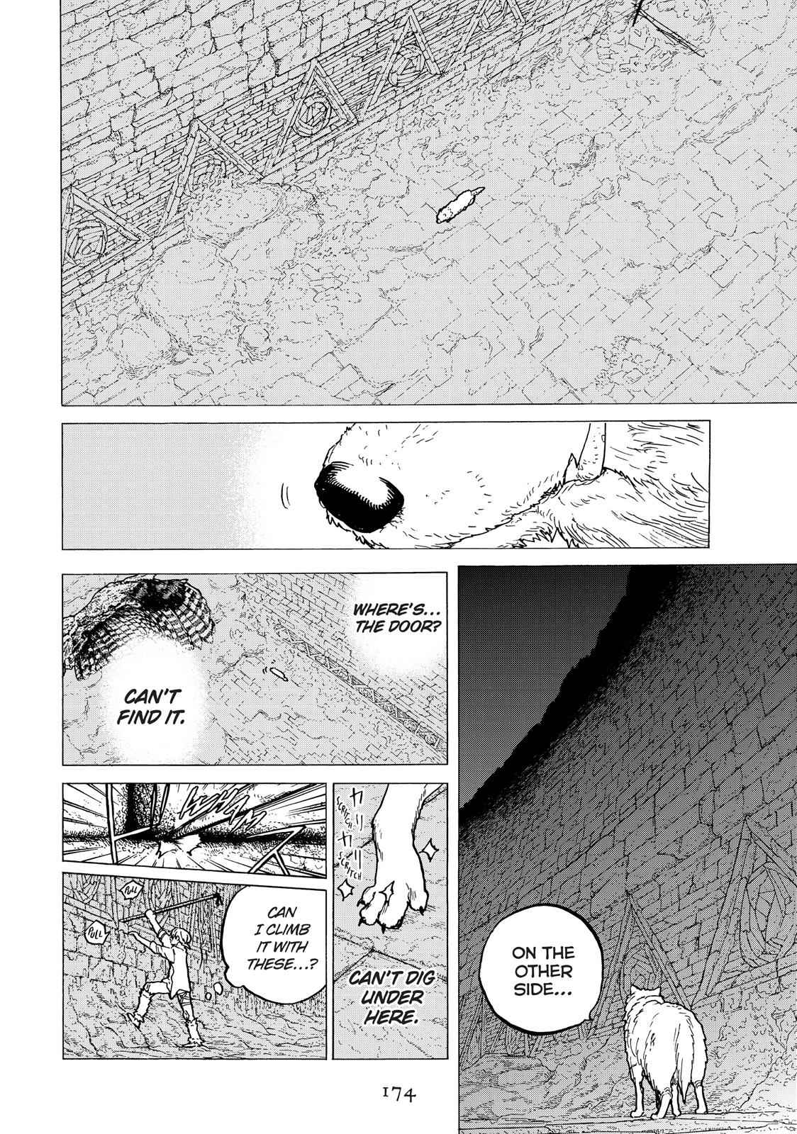 To Your Eternity Chapter 34 Page 4
