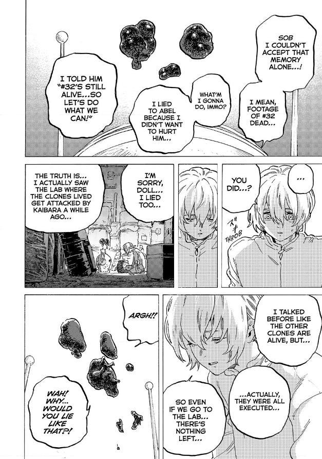 To Your Eternity Chapter 181.3 Page 10
