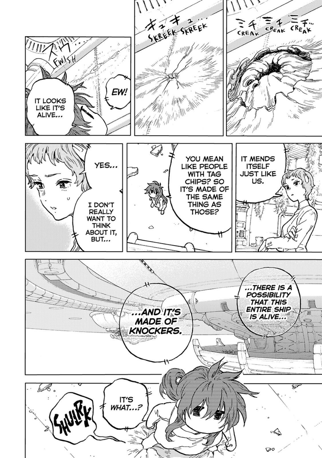 To Your Eternity Chapter 190.2 Page 4