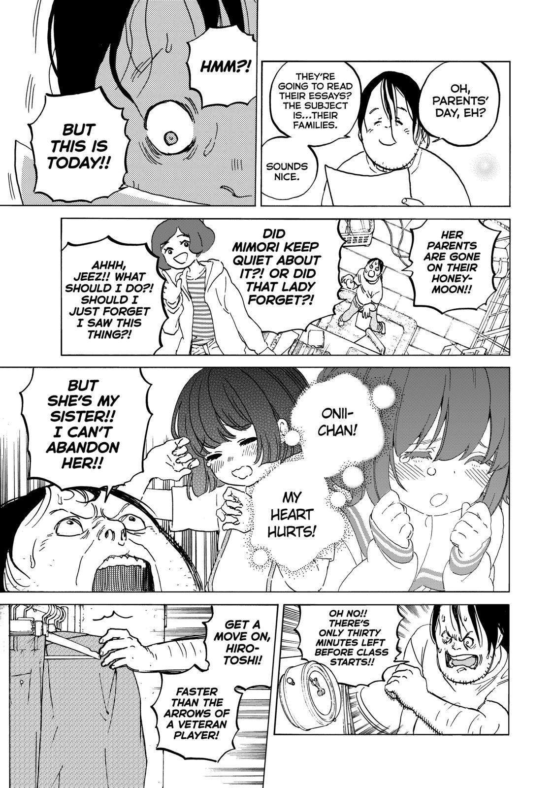 To Your Eternity Chapter 133.5 Page 5