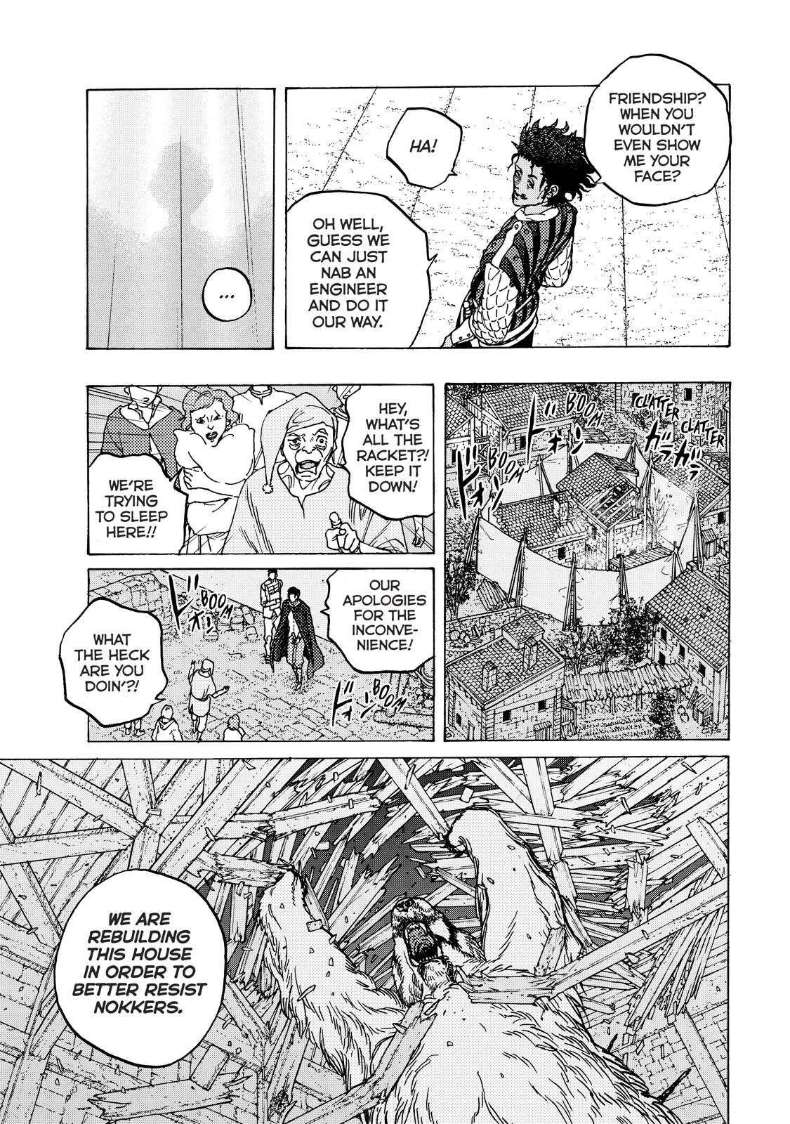 To Your Eternity Chapter 89 Page 5