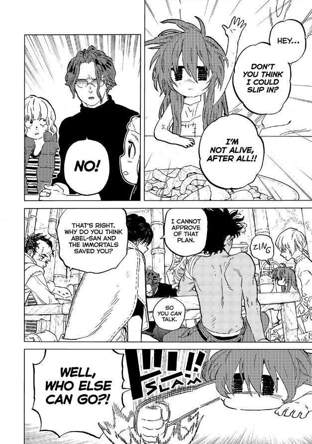 To Your Eternity Chapter 182.1 Page 4