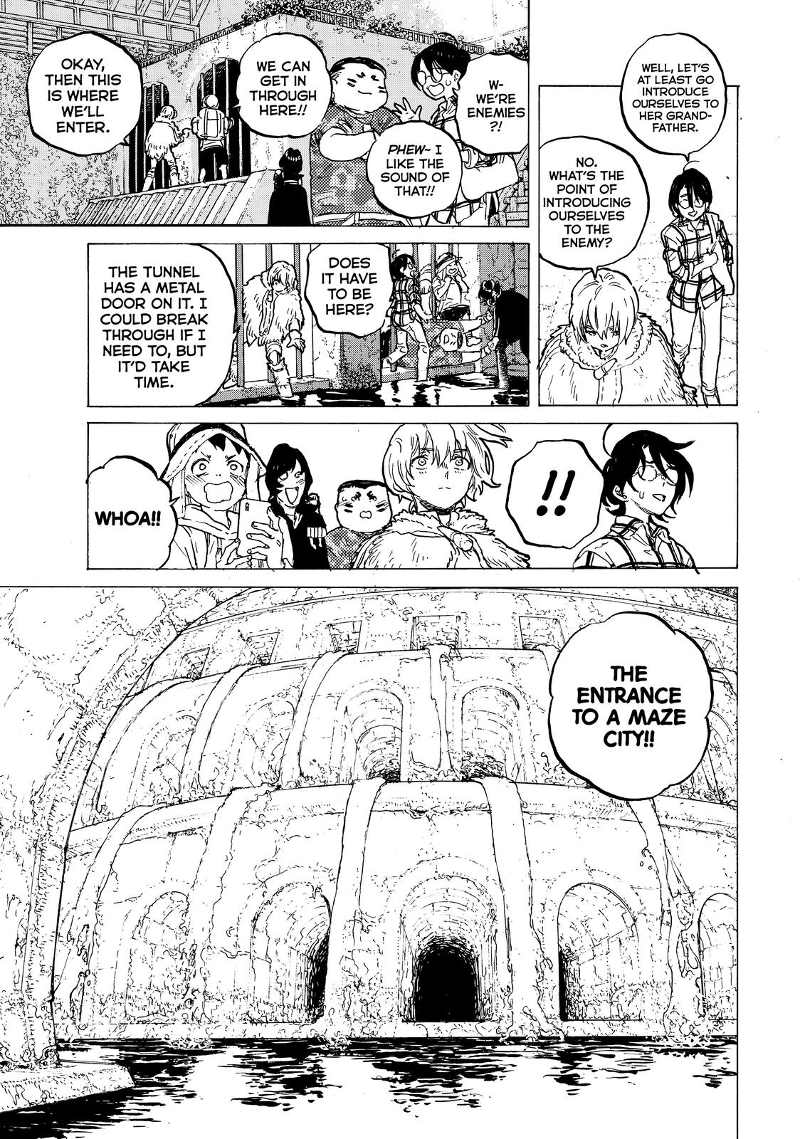 To Your Eternity Chapter 151.3 Page 10