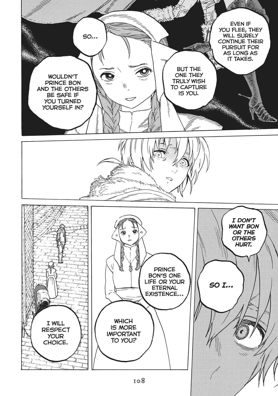 To Your Eternity Chapter 70 Page 12