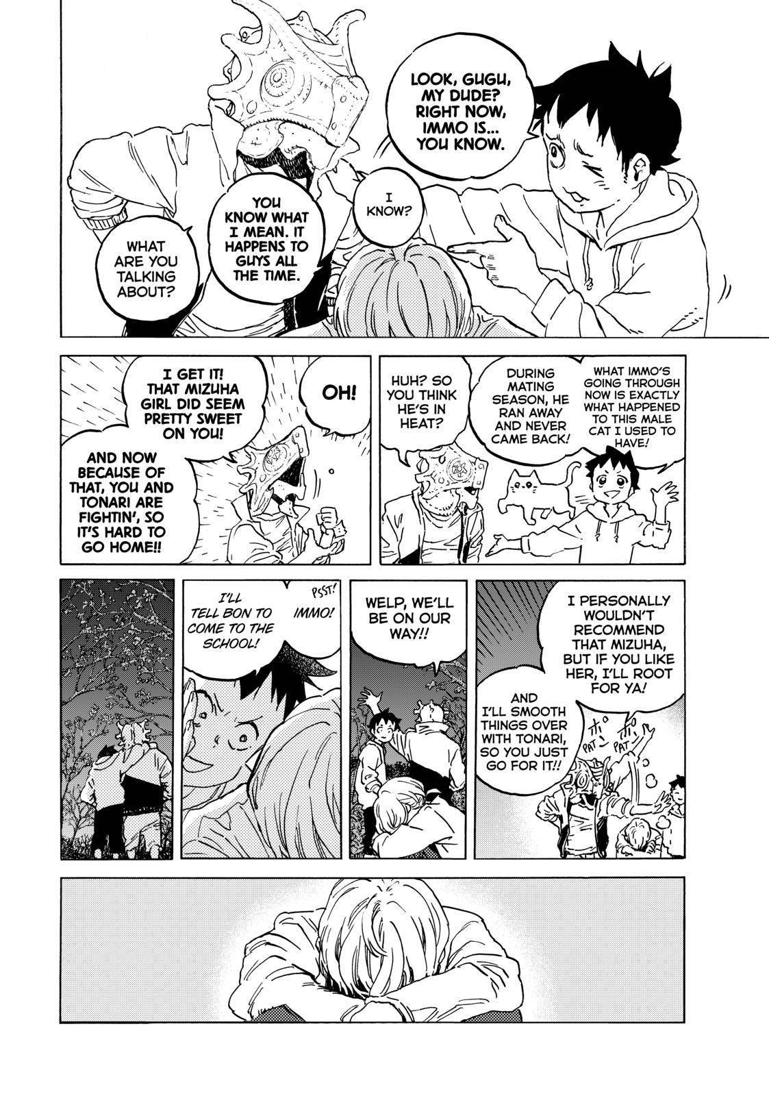 To Your Eternity Chapter 136.7 Page 2