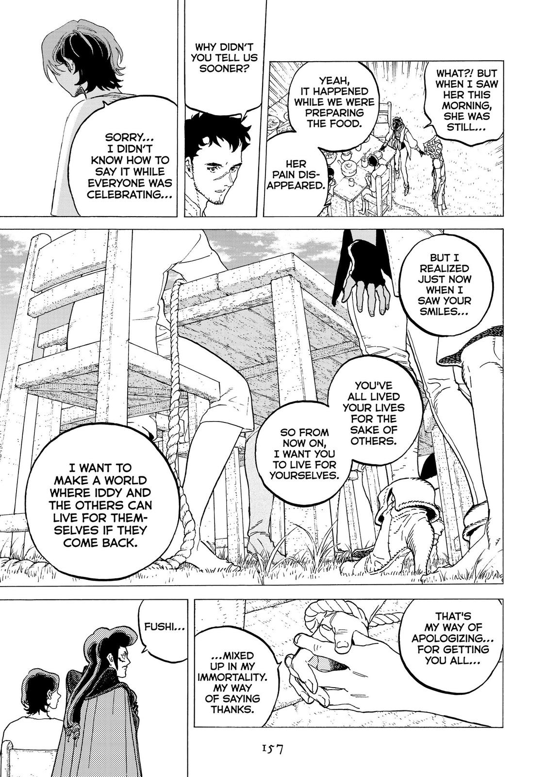 To Your Eternity Chapter 115 Page 15