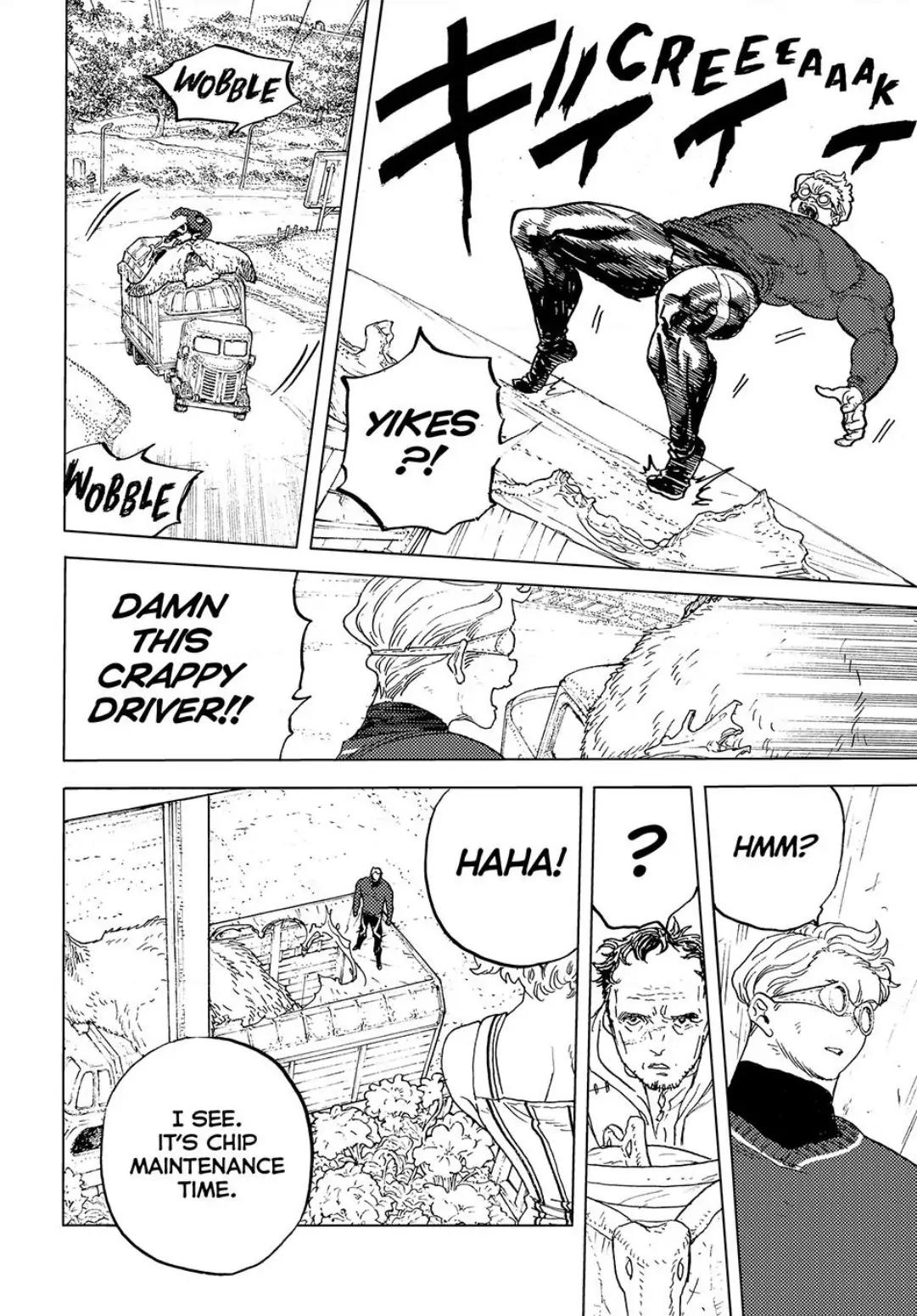 To Your Eternity Chapter 177 Page 6