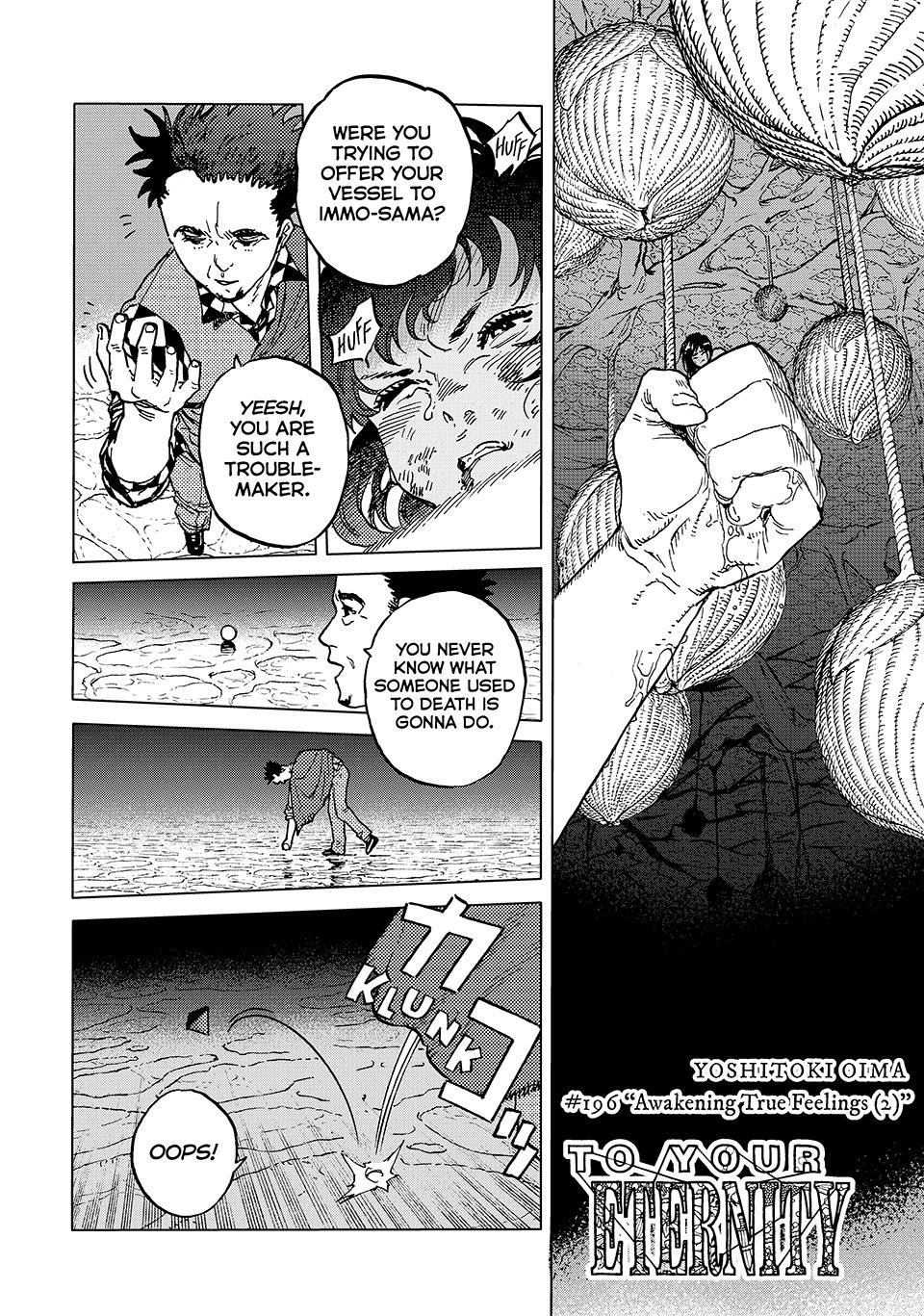 To Your Eternity Chapter 196.2 Page 2