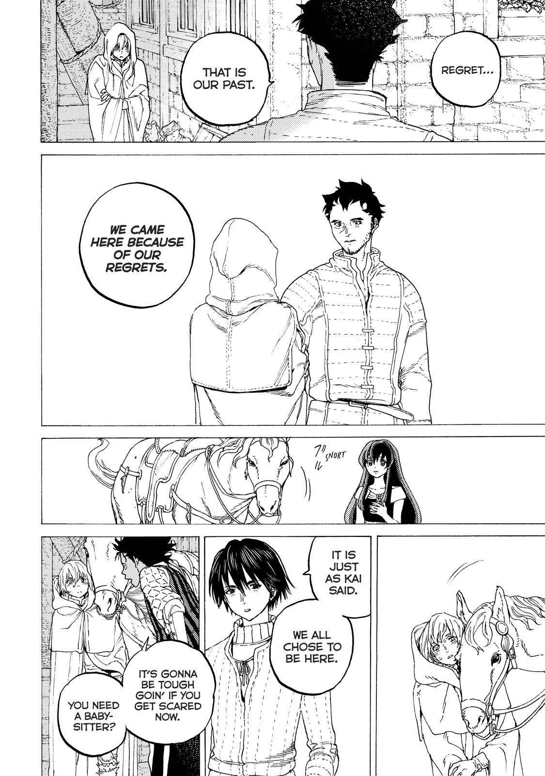 To Your Eternity Chapter 94 Page 6