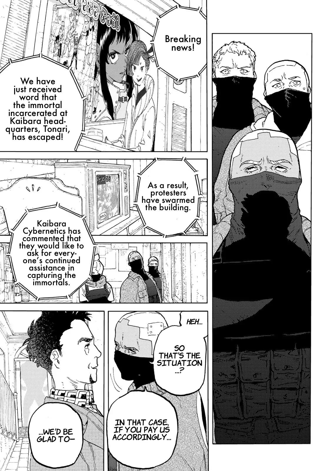 To Your Eternity Chapter 172 Page 5