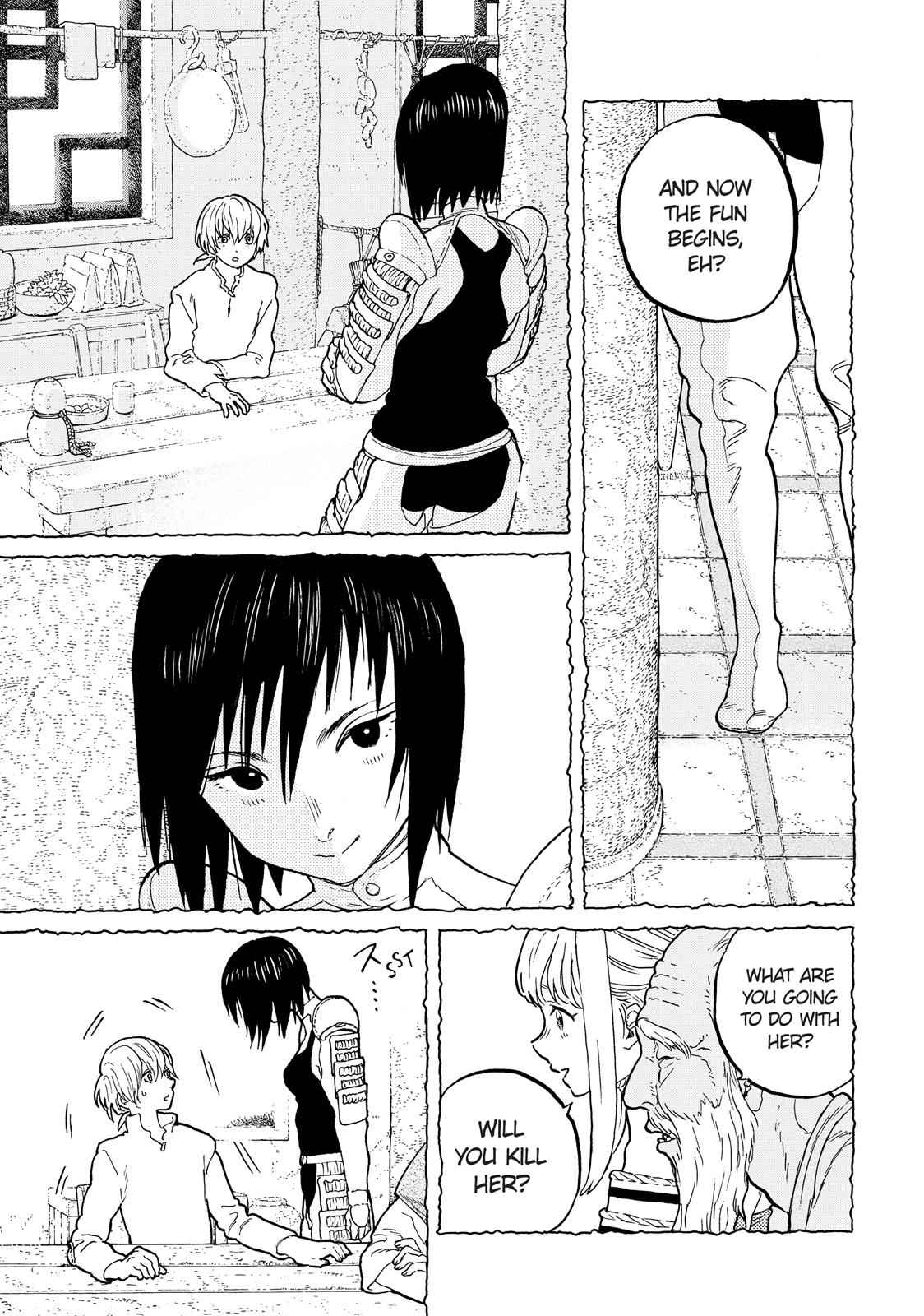 To Your Eternity Chapter 44 Page 15