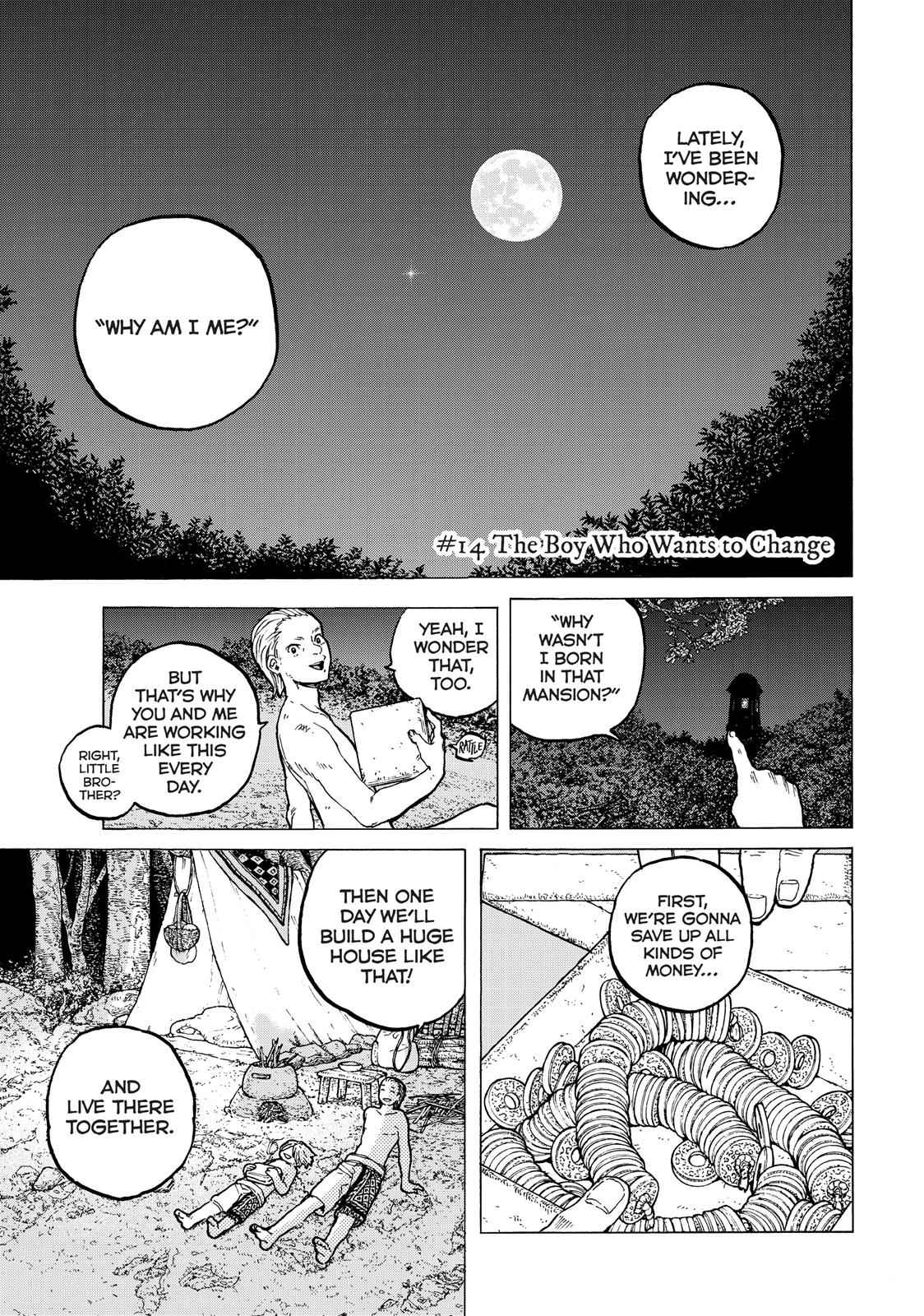 To Your Eternity Chapter 14 Page 4