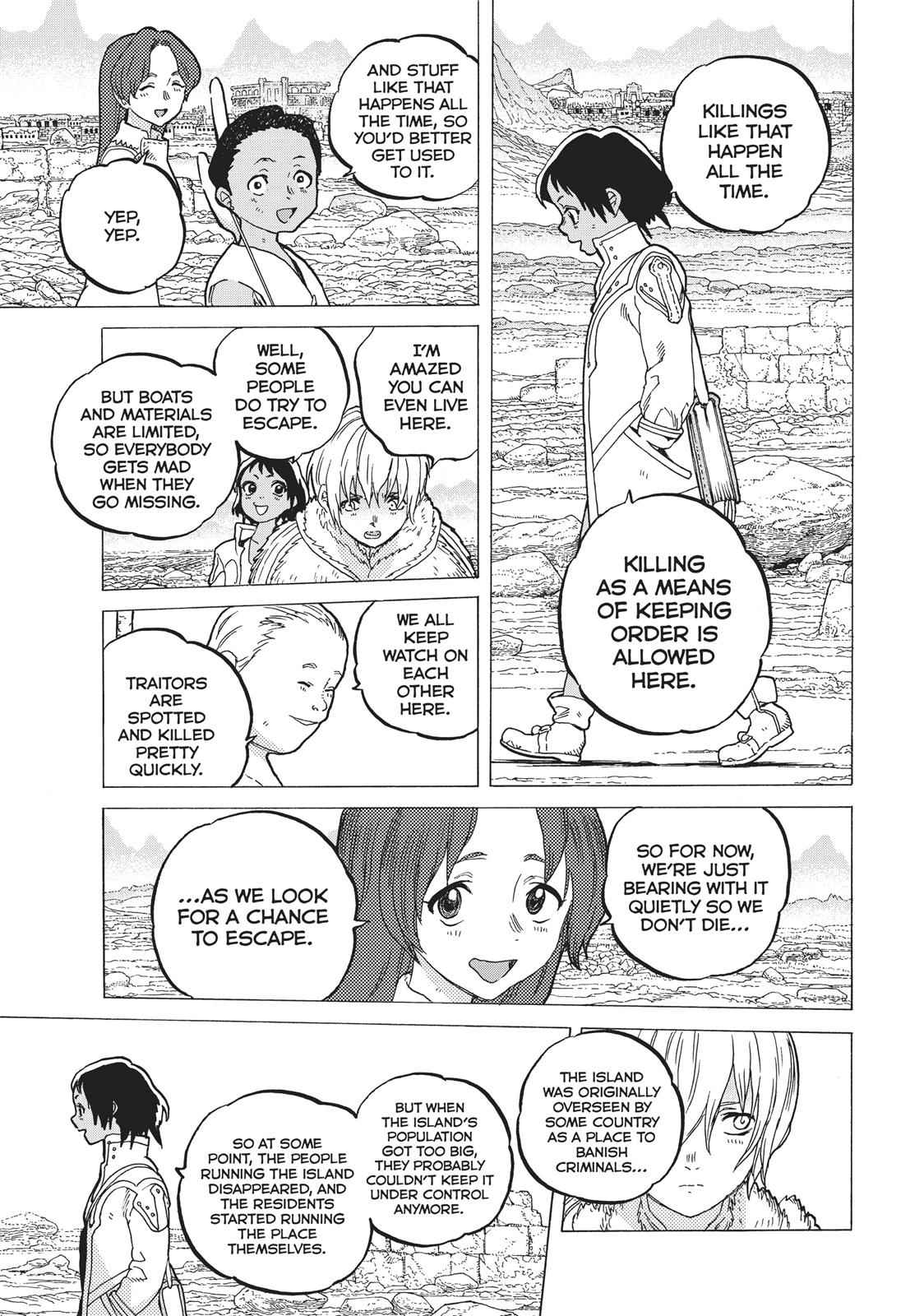 To Your Eternity Chapter 36 Page 7
