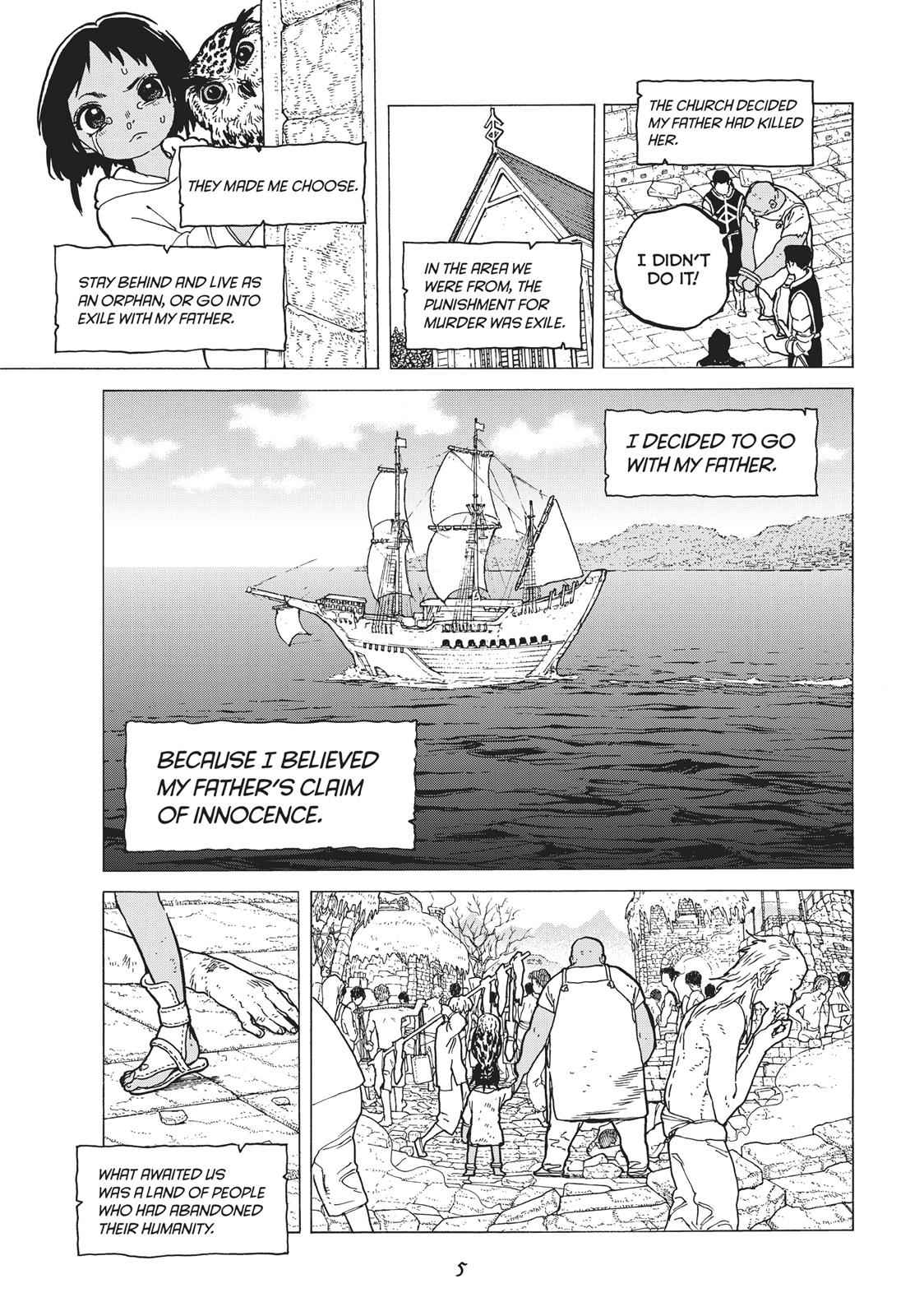 To Your Eternity Chapter 35 Page 6