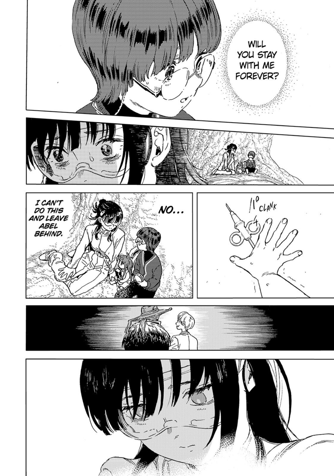 To Your Eternity Chapter 188.2 Page 8
