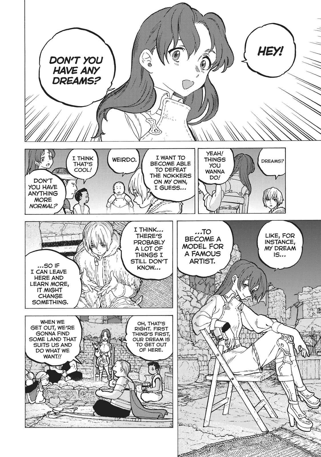 To Your Eternity Chapter 42 Page 4