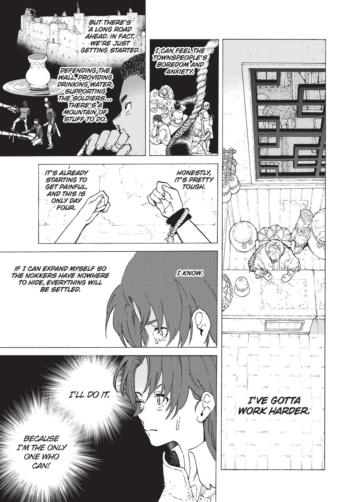 To Your Eternity Chapter 105 Page 3