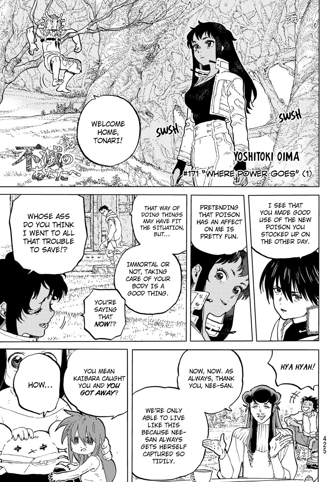 To Your Eternity Chapter 171.1 Page 2