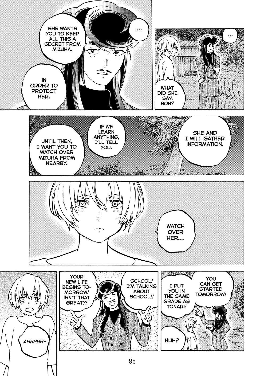 To Your Eternity Chapter 128 Page 11