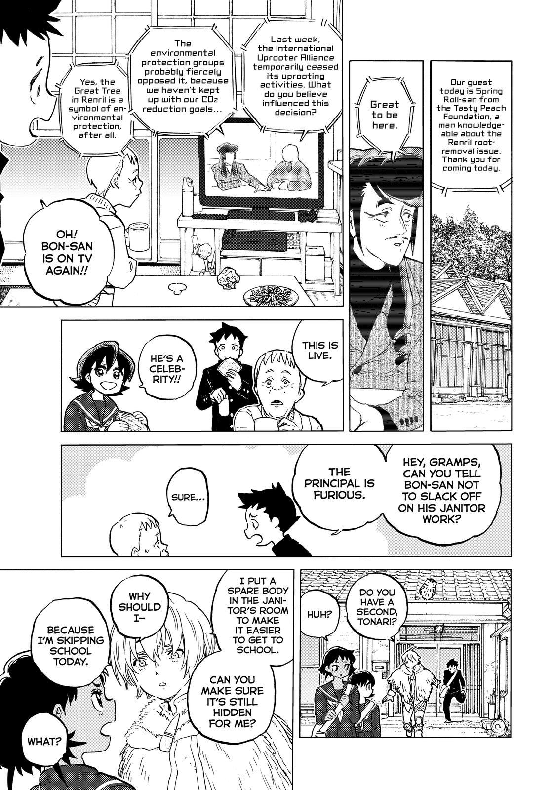 To Your Eternity Chapter 151.3 Page 6